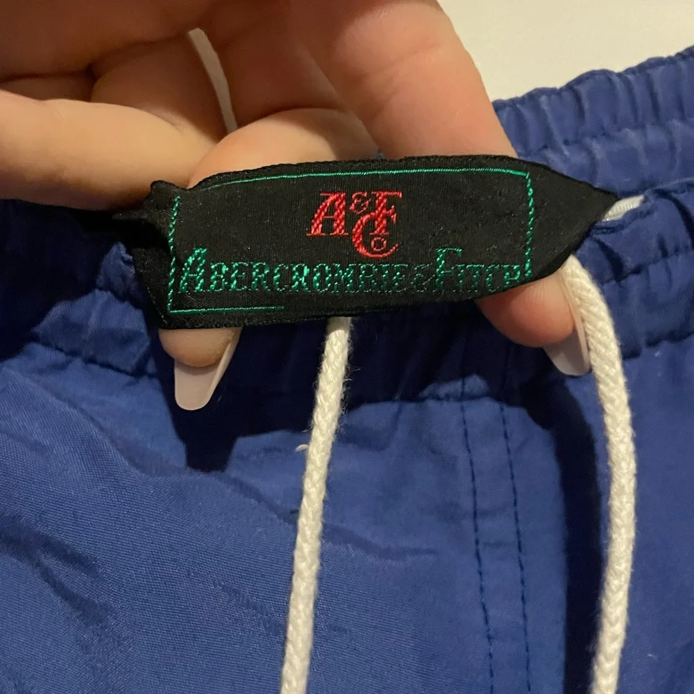 Abercrombie and fitch‎ vintage  Swim Shorts blue size XL